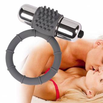NINGNETI Sexo Masculino Juguete Vibrante erección pene Polla Anillo potenciador retraso Anillo del pene. Envíos a La Rioja