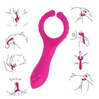 Sexo Juguetes Pareja Productos Vibrantes Adultos del Sexo del Vibrador del Juguete del Sexo Productos Impermeables del Sexo Mudo Sexy (Rosa Caliente). Envíos a Teruel