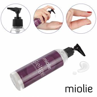 MIOLIE lubricante anal a base de agua – para diversión emocionante y mucha variedad durante la práctica del sexo anal – gel para sexo anal. Envíos a Almería