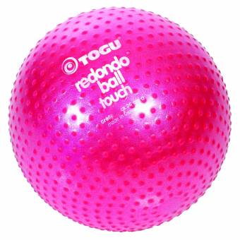 Togu 493200 Redondo Ball Touch - Pelota de pilates y entrenamiento rojo rojo rubí Talla:Rubinrot. Envíos a Álava