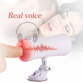 FONDLOVE Masturbádor Hombre Automatico, 2 en 1 Masturbación Masculina Realista con Vendosa Flexible, Juguetes E-róticos para Hombre. Envíos a Málaga