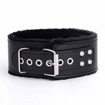 HCFKJ Sexo Juguetes Mujer Collares De Piel De Cuero Gargantilla Cadena Desmontable Correa Hombres Mujeres. Envíos a Granada