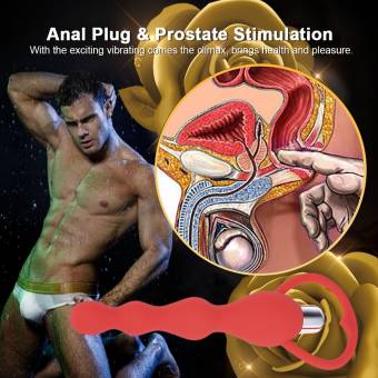Anself 1pcs Masajeador de Próstata Vibrador Después de la Corte Masajeador. Envíos a Girona