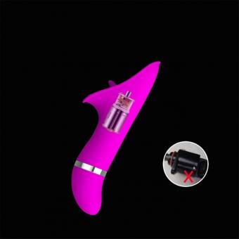NINGNETI Sexo Juguetes Mujer Vibrador Punto G Mujeres Vibratorio Estimulador del ClíToris Vibrador Masajeador Adultos del Sexo Juguete (Púrpura). Envíos a Girona