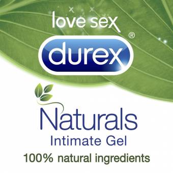 Durex Lubricante Naturals Intimate - 100 ml. Envíos a Navarra