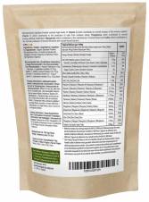 Polvo Organico Spirulina (200g) | MySuperFoods/ Repletas de proteína, calcio y vitaminas / Rica en nutrientes / la mejor calidad disponible /certificado como producto orgánico por el Soil Associati