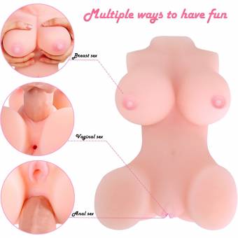 Hans Doll 3d amor muñeca Kournikova realistas Masturbator Sex muñeca Masturbator con Vagina, Pussy Ano y busen juguete sexual para hombres 1.6 kg. Envíos a Almería