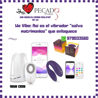 WE VIBE SYNC VIBRADOR CON APP A CELULARES SEXSHOP SAN ISIDRO CEL:979033560