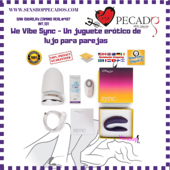 we vibe sync venta sexshop pecados cel:979033560