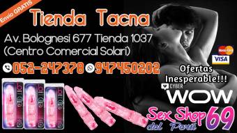 SEXSHOP DEL PERU 69 CLITORALES  MASTURBADORES  CONTROL