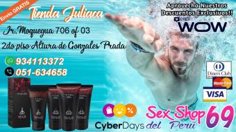 SEXSHOP DEL PERU 69 BROMAS