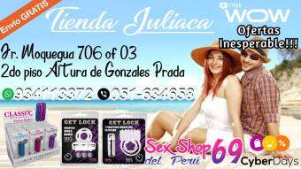 SEXSHOP DEL PERU 69  SADO BONDAGE KITS LATIGO ESPOSAS Y ANTIFAZ