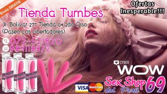 SEXSHOP DEL PERU 69 CLITORALES  MASTURBADORES VIBRO