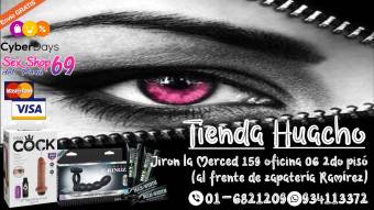 SEXSHOP DEL PERU 69 CLITORALES SILVER SADO BONDAGE