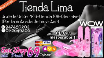 SEXSHOP DEL PERU 69   VIBRADORES  ULTRA WABBIT