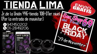SEXSHOP DEL PERU 69 FUNDAS
