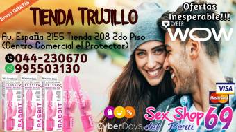 SEXSHOP DEL PERU 69 CLITORALES  MASTURBADORES