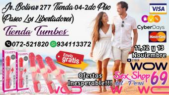 SEXSHOP DEL PERU 69   VIBRADOR CRUSH