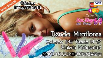 SEXSHOP DEL  PERU 69  VIBRADORES