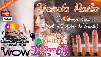 SEXSHOP DEL PERU 69 CLITORALES  MASTURBADORES PIPEDREAM