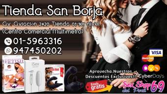 SEXSHOP DEL PERU 69  MASAJEADORES  RIPPLE RABBIT
