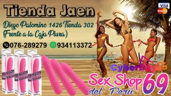 SEXSHOP DEL PERU 69  TIENDA JAEN