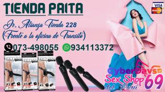 Arneses Extreme, Vibradores Wand, Consoladores en Paita