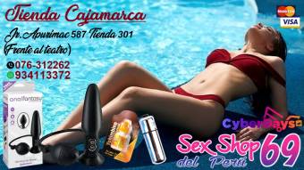 Plug Inflable y Balas Vibradoras en Cajamarca