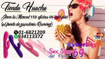 SEXSHOP DEL PERU 69 LUBRICANTES Y MASAJEADORES
