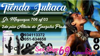 SEXSHOP DEL PERU 69 RETARDANTES SPRAYS CREMAS