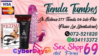 SEXSHOP DEL PERU 69  ANILLOSY CREMAS