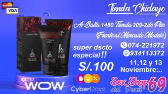 SEXSHOP DEL PERU. CAJAMARCA