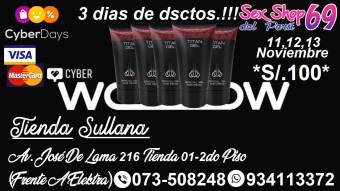 SEXSHOP DEL PERU 69. CHICLAYO