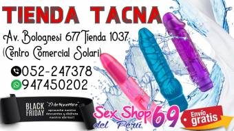 SEXSHOP DEL PERU 69 PROSTATICOS    CONSOLADOR  BALLSY