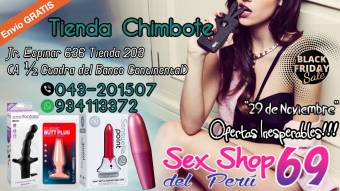 SEXSHOP DEL PERU 69. CONSOLADOR ANAL BUTT PLUG