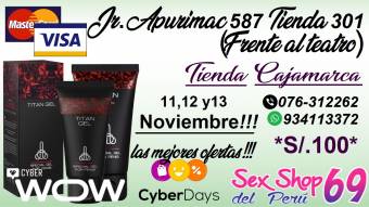 SEXSHOP DEL PERU 69. JULIACA