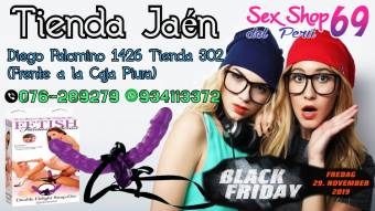 SEXSHOP DEL PERU 69. CONSOLADOR FETISH DOUBLE DELIGHT