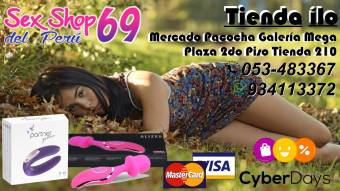 SEXSHOP DEL PERU 69. VIBRADOR CLITORAL ROYAL ALIZEE