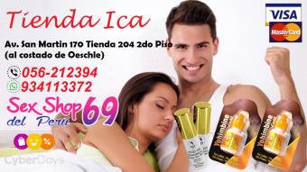 SEXSHOP DEL PERU 69. AFRODISIACO YOMBINE GOLD