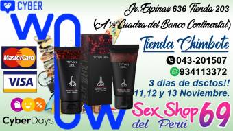 SEXSHOP DEL PERU 69. SULLANA