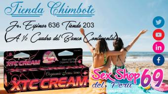 SEXSHOP DEL PERU. XTC CREMA