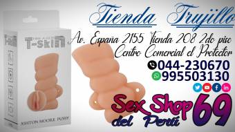 Masturbadores 100% Silicona Hipertexturizados en Trujillo