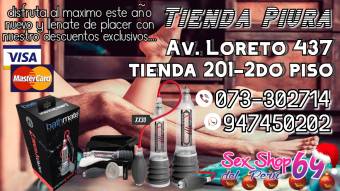 SEXSHOP DEL PERU 69  LUBRICANTESY ACEITES
