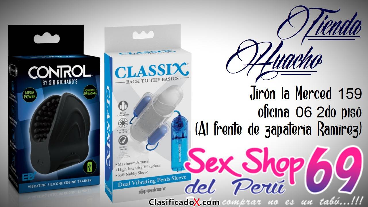 FUNDA VIBRADOR CLASSIX MANGA DUAL PENIS