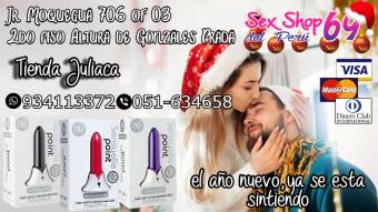 SEXSHOP DEL PERU 69  JUGUETES EROTICOS   CLITORALES   ALIZEE