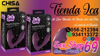 Vibrador De Punto G y Succionador Didi en Ica.