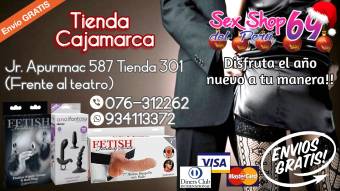 SEXSHOP DEL PERU 68  JUGUETES  SEXUALES CONSOLADORES Y VIBRADORES