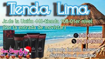 SEXSHOP LIMA JUGUETES -- POTENCIADORES Y MAS