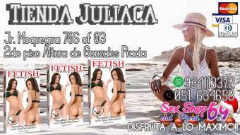 SEXSHOP DEL PERU  CREMAS Y SPRAYS