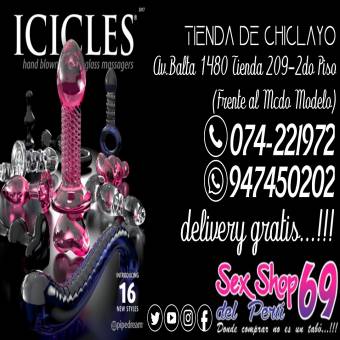 Juguetes de Cristal Hipoalergénico Para Parejas